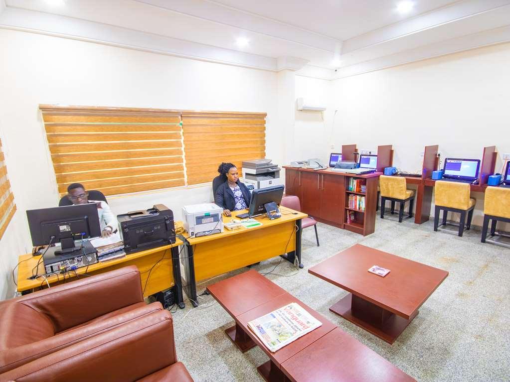 Denis Hotel Abuja Mobushipe Udogodnienia zdjęcie