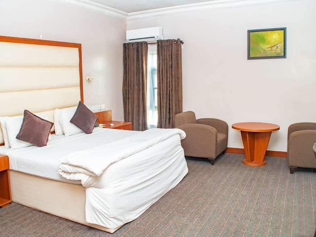 Denis Hotel Abuja Mobushipe Pokój zdjęcie