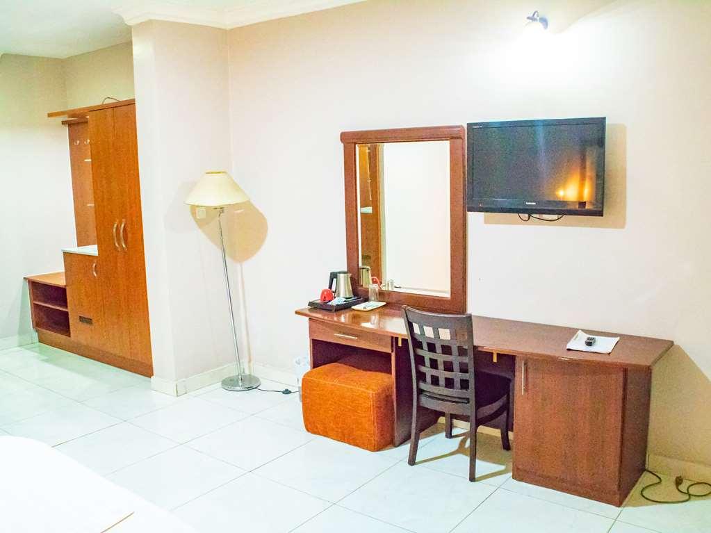 Denis Hotel Abuja Mobushipe Pokój zdjęcie
