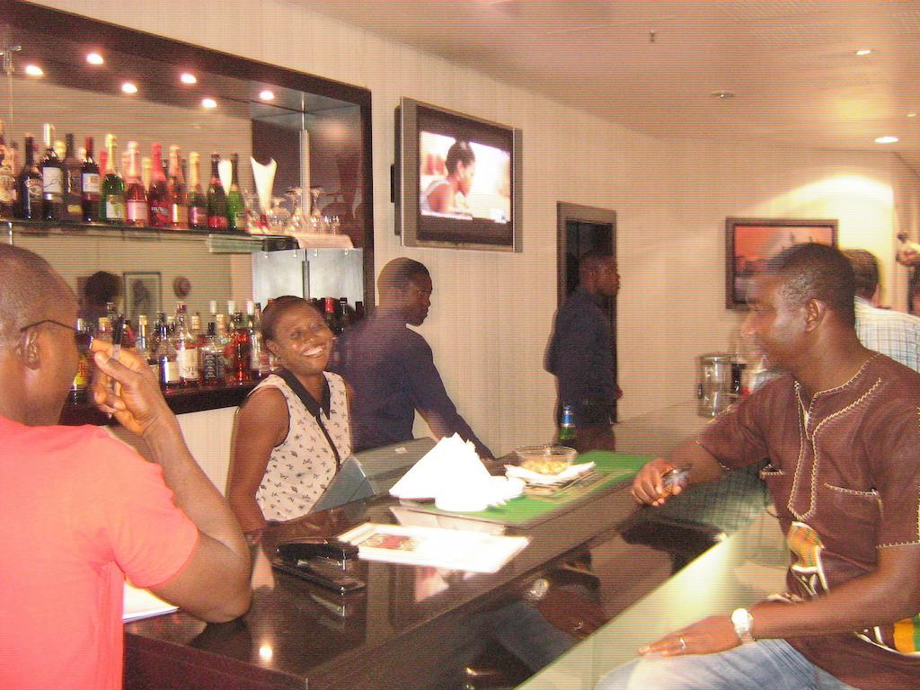 Denis Hotel Abuja Mobushipe Zewnętrze zdjęcie