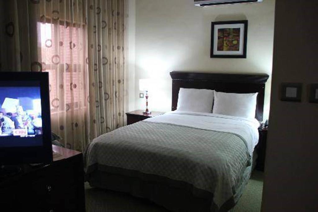 Denis Hotel Abuja Mobushipe Pokój zdjęcie
