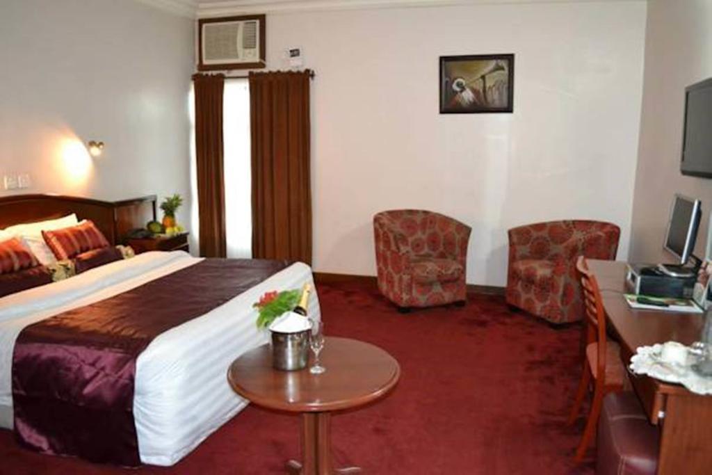 Denis Hotel Abuja Mobushipe Pokój zdjęcie