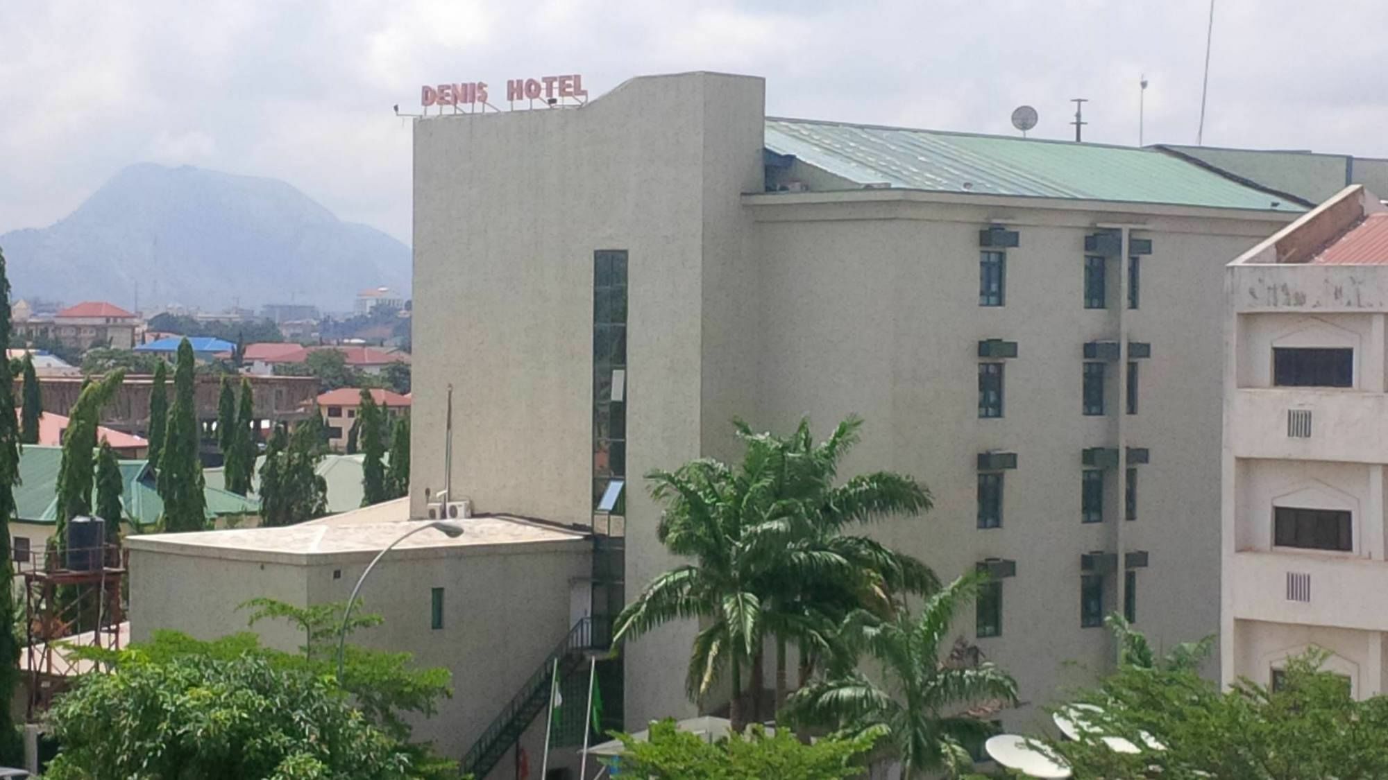 Denis Hotel Abuja Mobushipe Zewnętrze zdjęcie