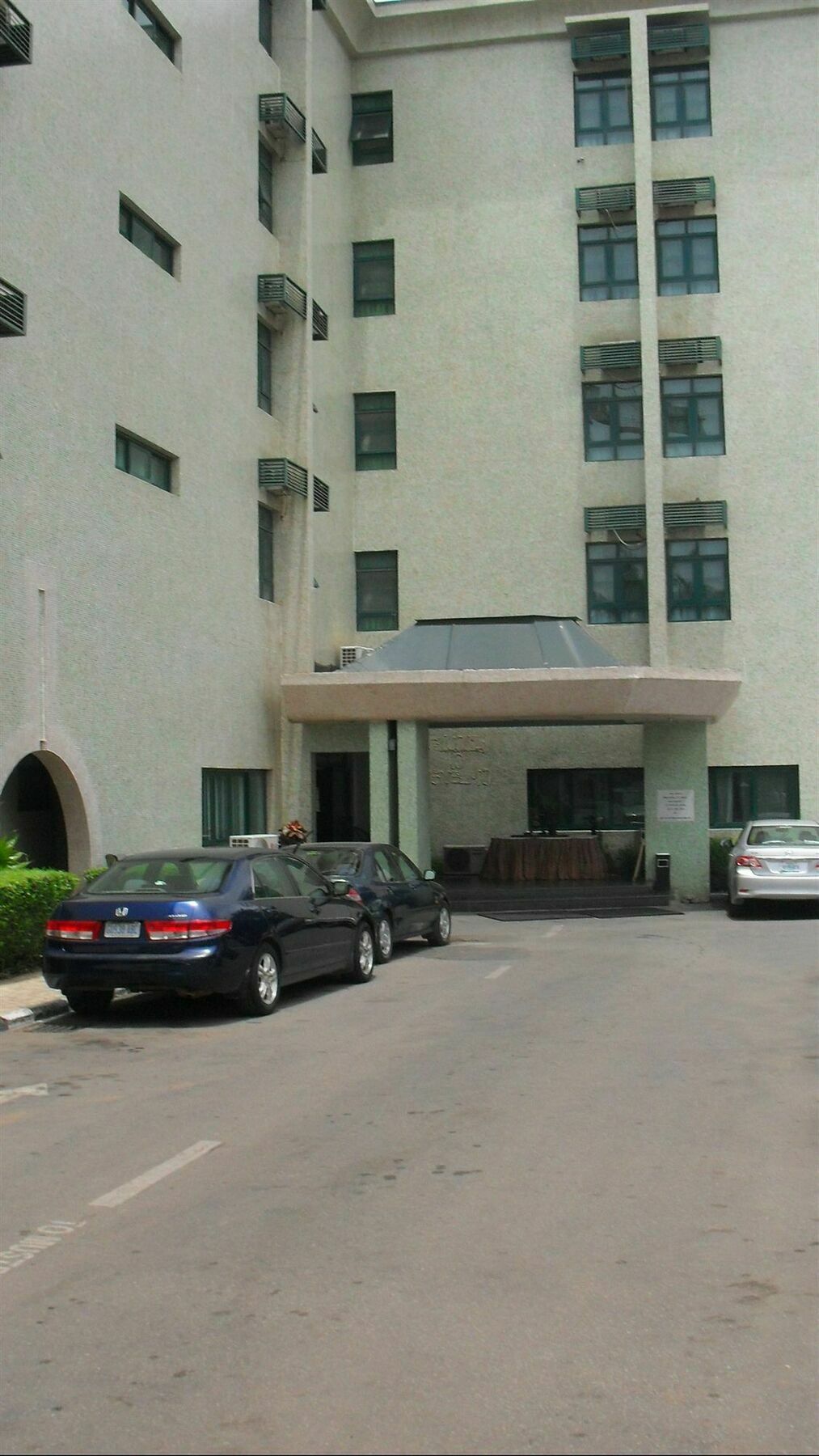 Denis Hotel Abuja Mobushipe Zewnętrze zdjęcie